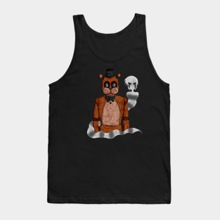 THE GHOST IN THE MACHINE - Freddy Tank Top